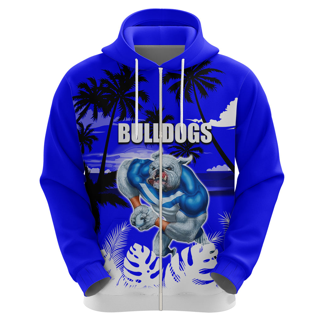 NRL Bulldogs Hoodie Summer Vibe Style LT6 - Vibe Hoodie Shop