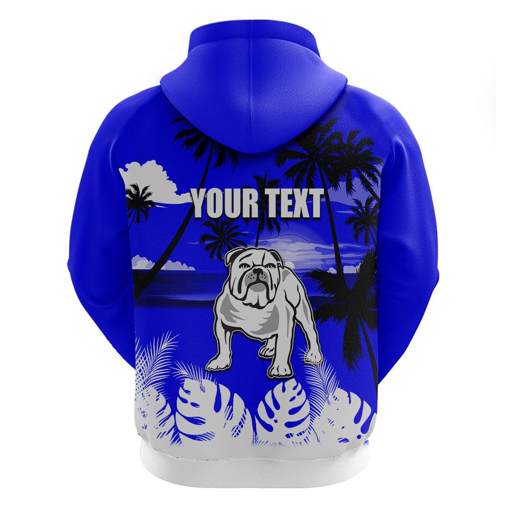 NRL Bulldogs Hoodie Summer Vibe Style LT6 - Vibe Hoodie Shop