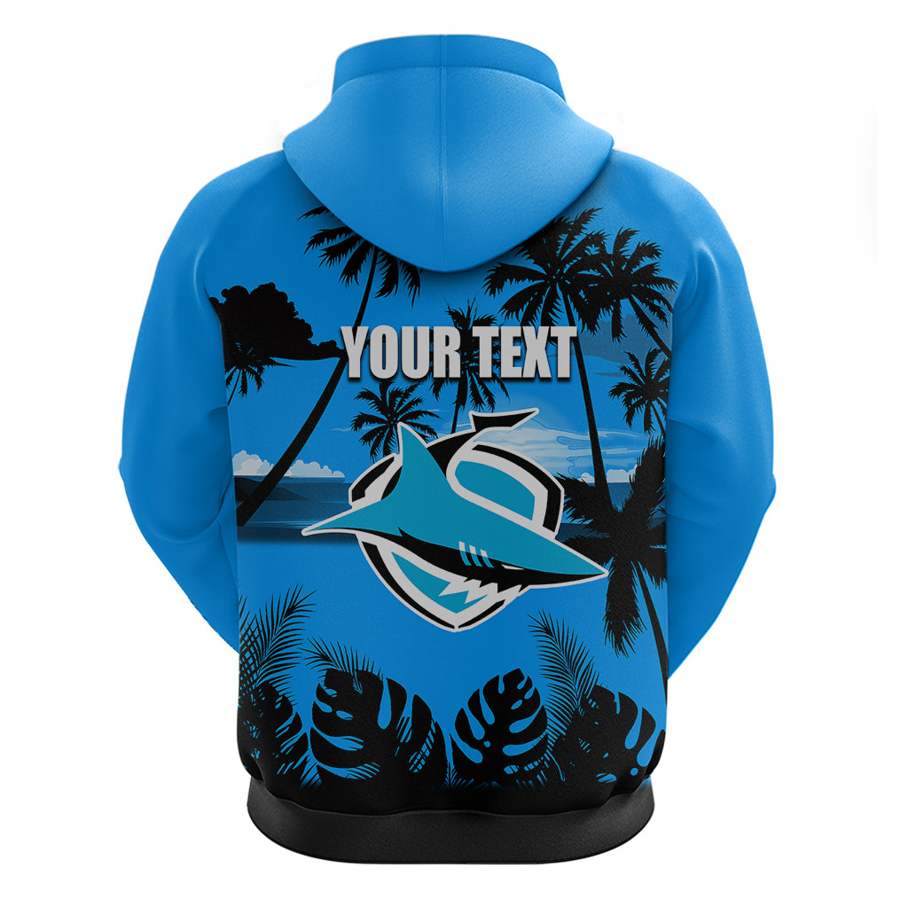 NRL Sharks Hoodie Summer Vibe Style LT6 - Vibe Hoodie Shop