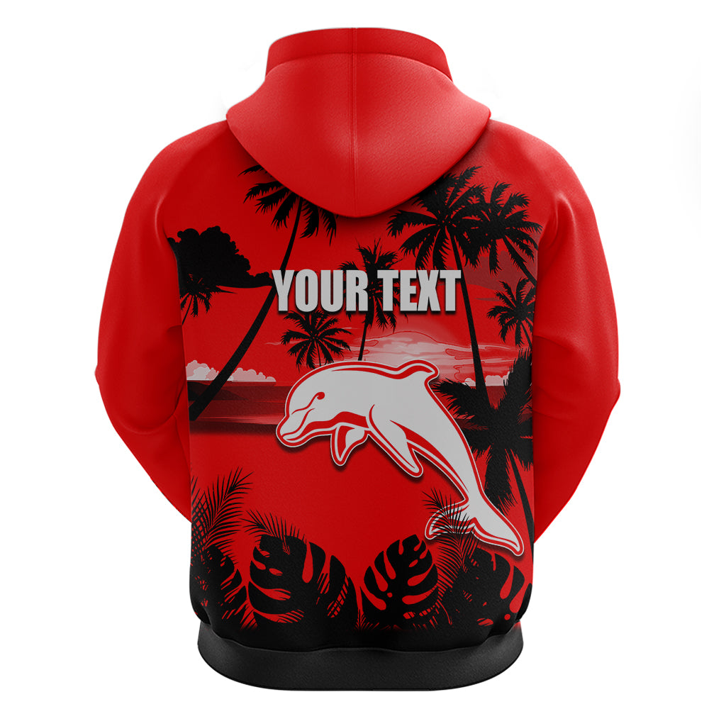 NRL Dolphins Hoodie Summer Vibe Style LT6 - Vibe Hoodie Shop