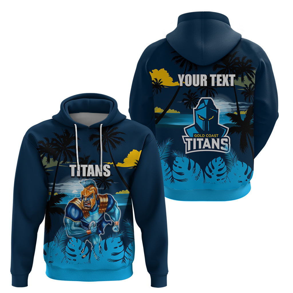 NRL Titans Hoodie Summer Vibe Style LT6 - Vibe Hoodie Shop