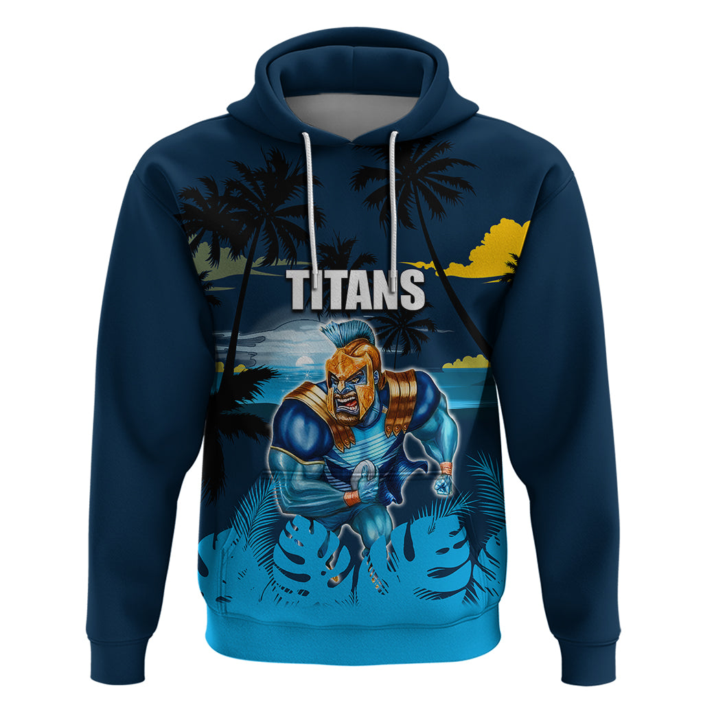 NRL Titans Hoodie Summer Vibe Style LT6 - Vibe Hoodie Shop