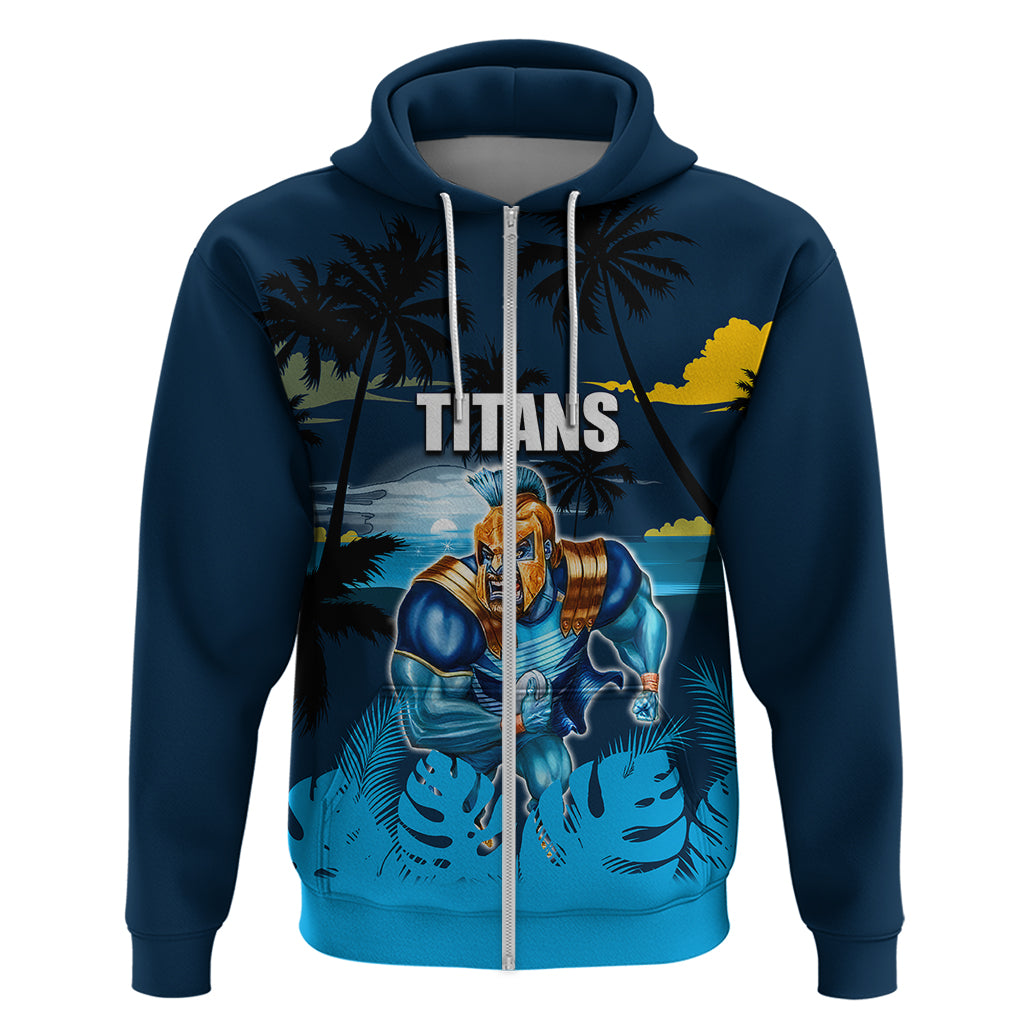 NRL Titans Hoodie Summer Vibe Style LT6 - Vibe Hoodie Shop