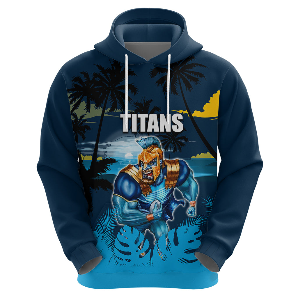NRL Titans Hoodie Summer Vibe Style LT6 - Vibe Hoodie Shop