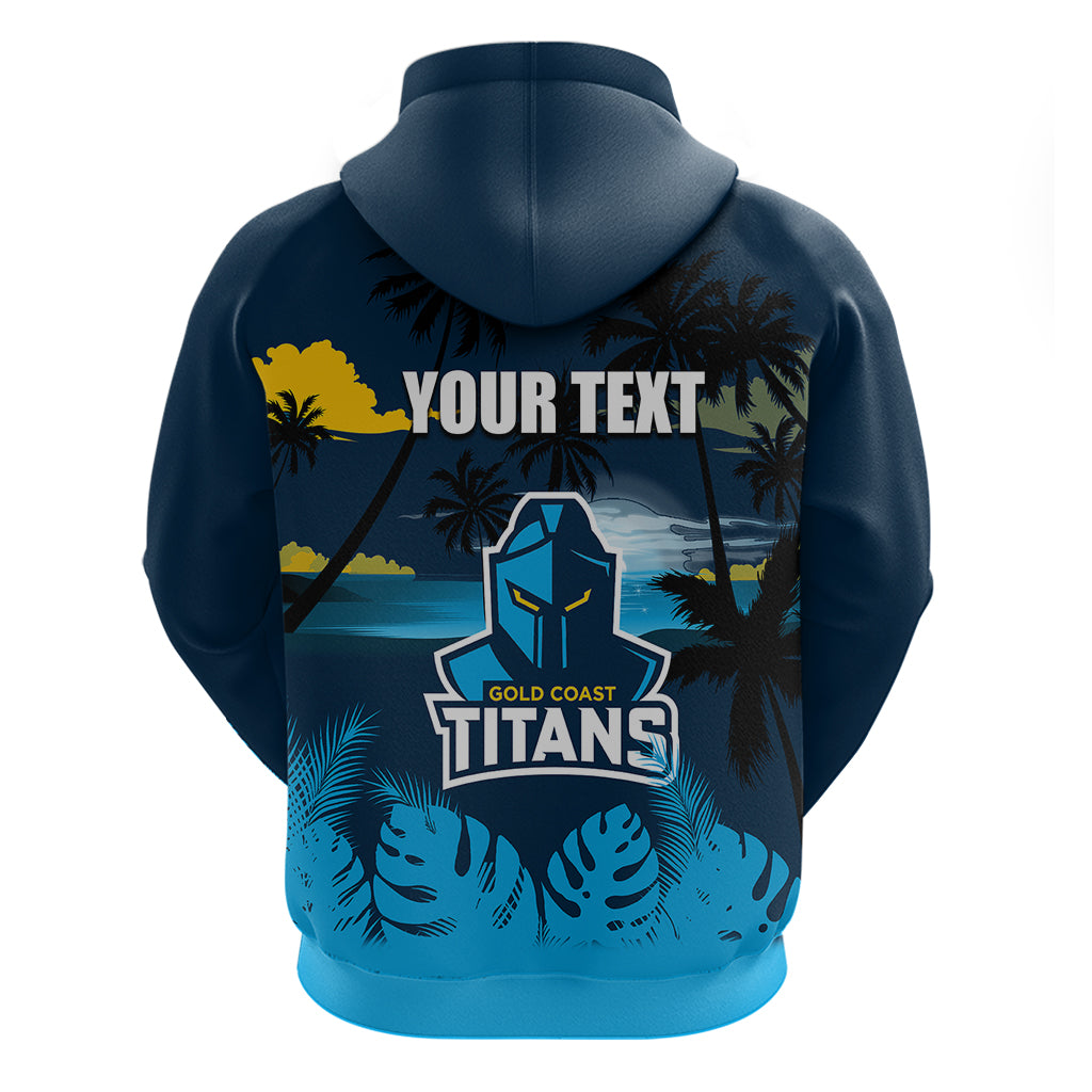 NRL Titans Hoodie Summer Vibe Style LT6 - Vibe Hoodie Shop