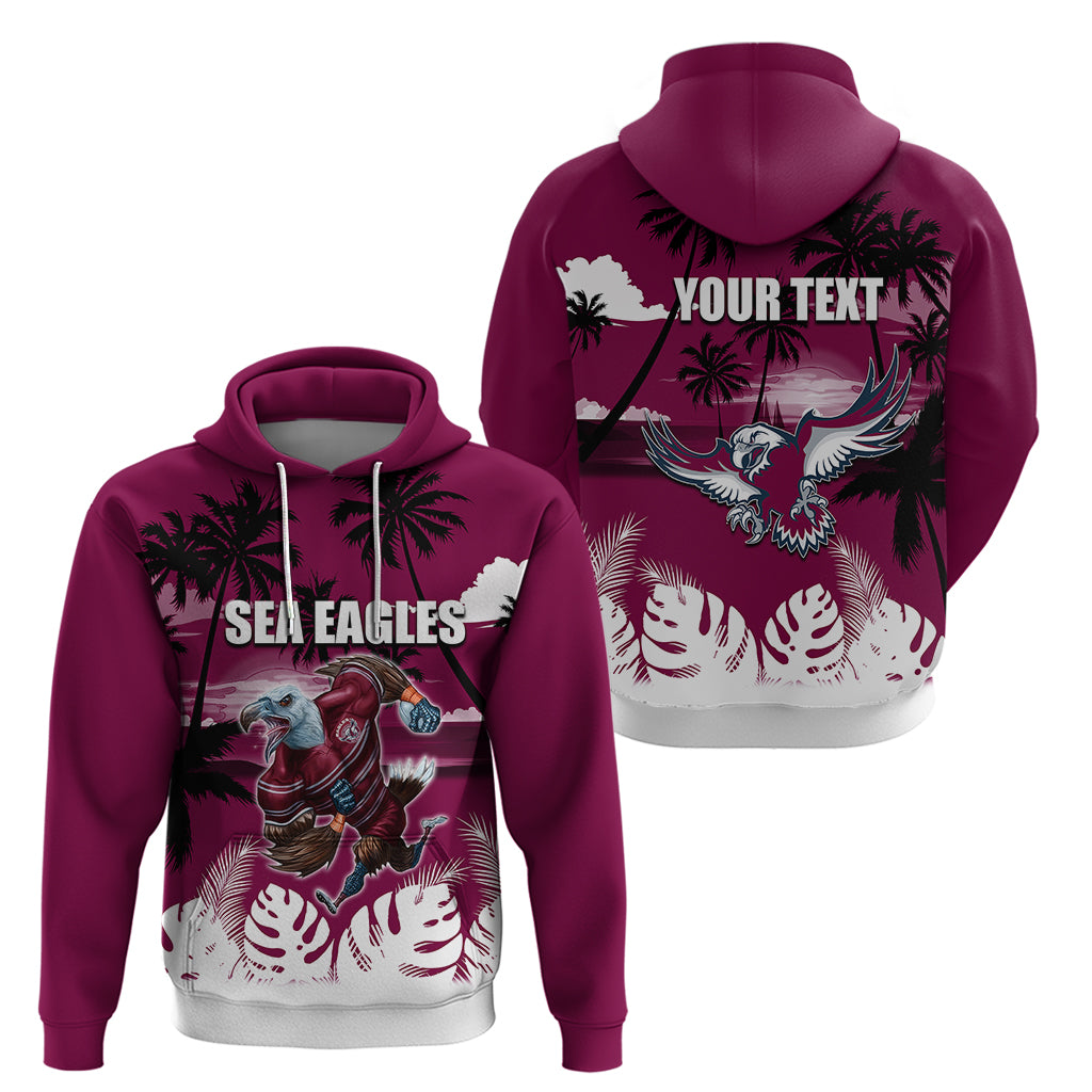 NRL Sea Eagles Hoodie Summer Vibe Style LT6 - Vibe Hoodie Shop