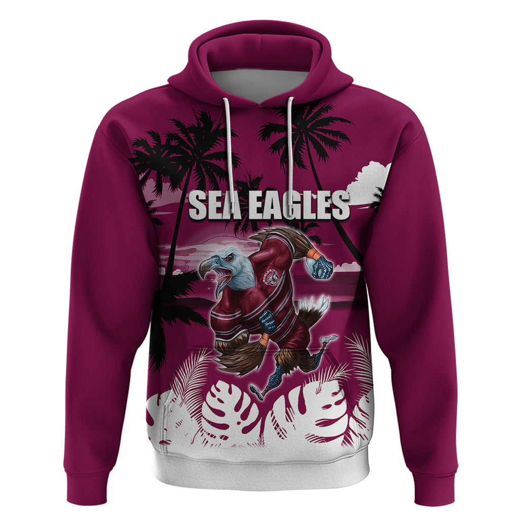 NRL Sea Eagles Hoodie Summer Vibe Style LT6 - Vibe Hoodie Shop