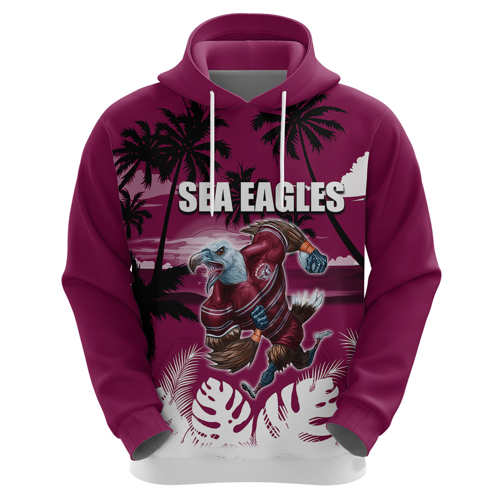 NRL Sea Eagles Hoodie Summer Vibe Style LT6 - Vibe Hoodie Shop