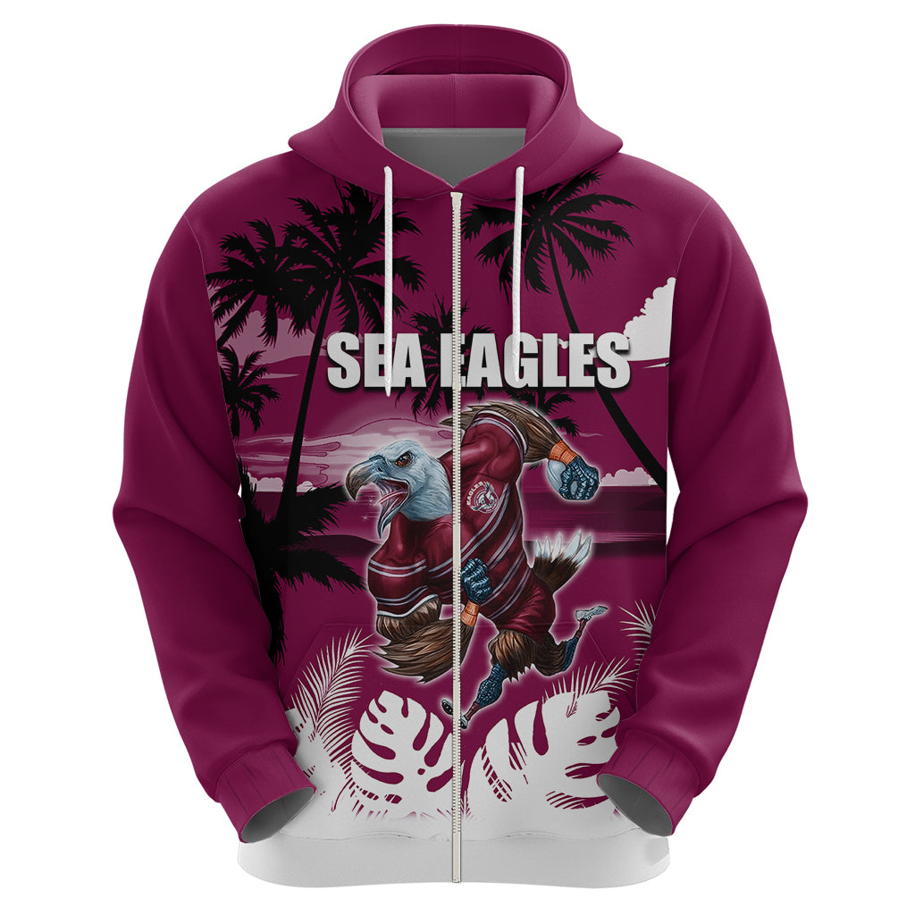 NRL Sea Eagles Hoodie Summer Vibe Style LT6 - Vibe Hoodie Shop