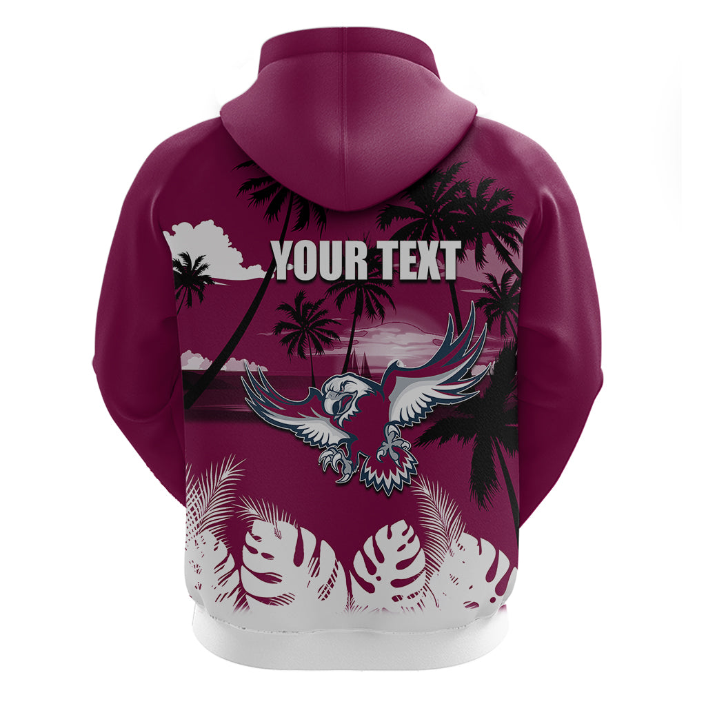 NRL Sea Eagles Hoodie Summer Vibe Style LT6 - Vibe Hoodie Shop