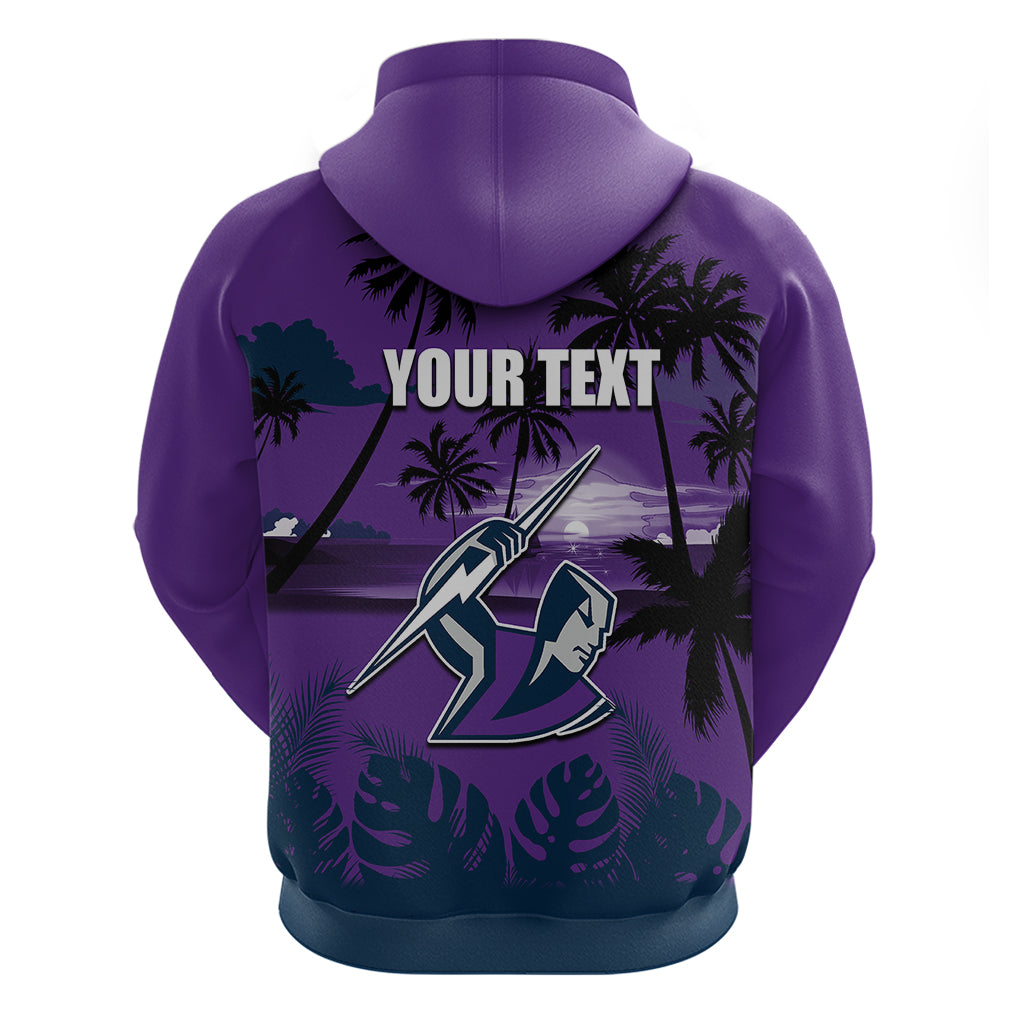 NRL Storm Hoodie Summer Vibe Style LT6 - Vibe Hoodie Shop