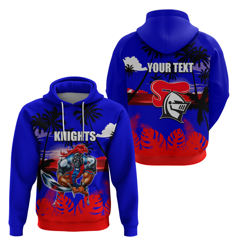 NRL Knights Hoodie Summer Vibe Style LT6 - Vibe Hoodie Shop