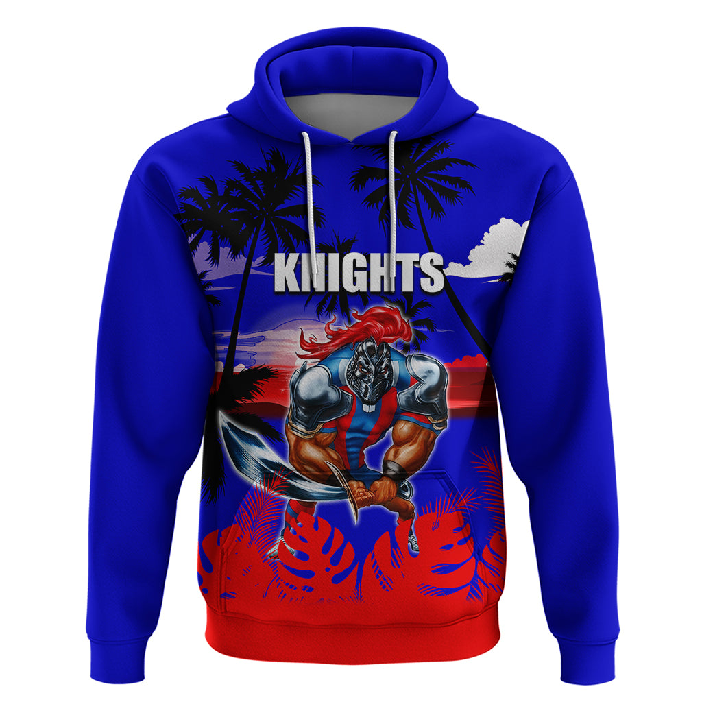 NRL Knights Hoodie Summer Vibe Style LT6 - Vibe Hoodie Shop