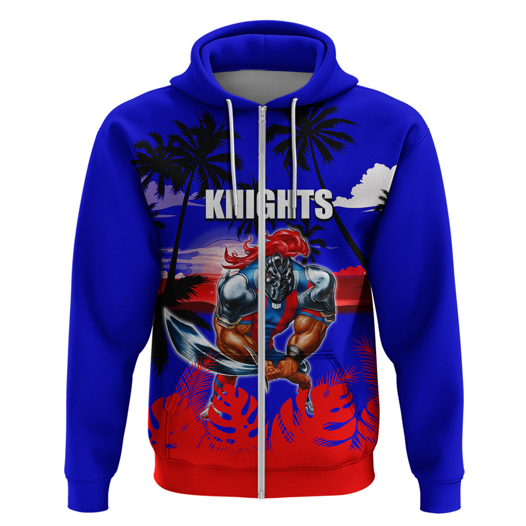 NRL Knights Hoodie Summer Vibe Style LT6 - Vibe Hoodie Shop