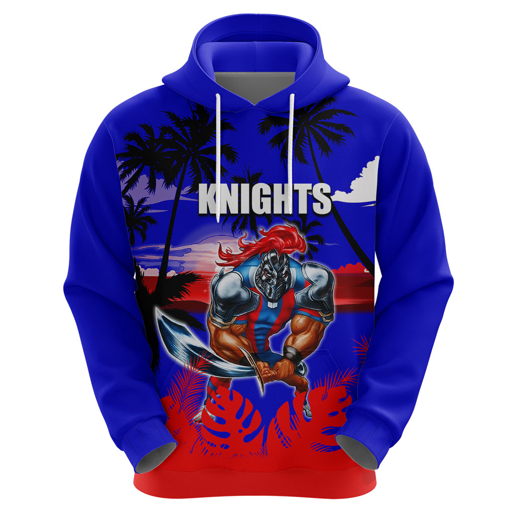 NRL Knights Hoodie Summer Vibe Style LT6 - Vibe Hoodie Shop