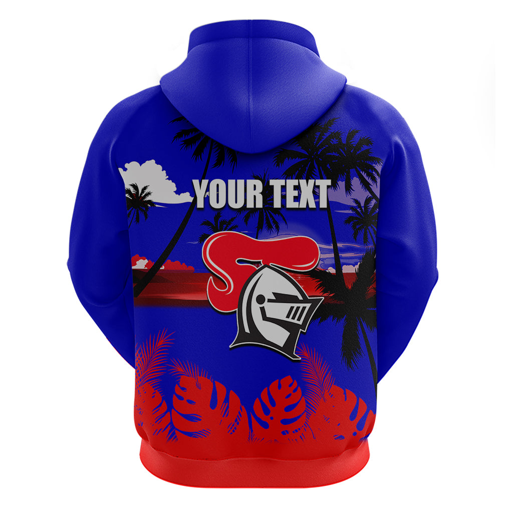 NRL Knights Hoodie Summer Vibe Style LT6 - Vibe Hoodie Shop