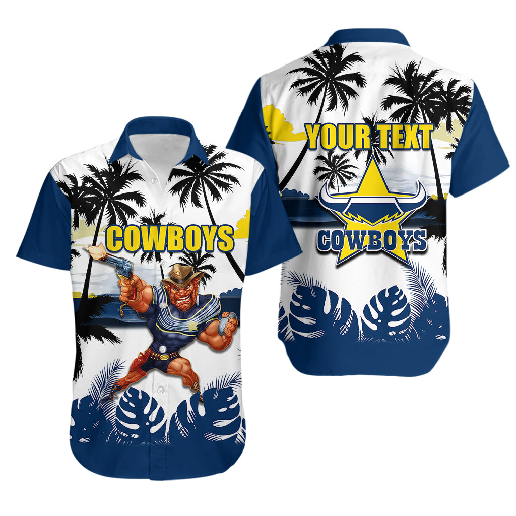 NRL Cowboys Hawaiian Shirt Summer Vibe Style - Vibe Hoodie Shop