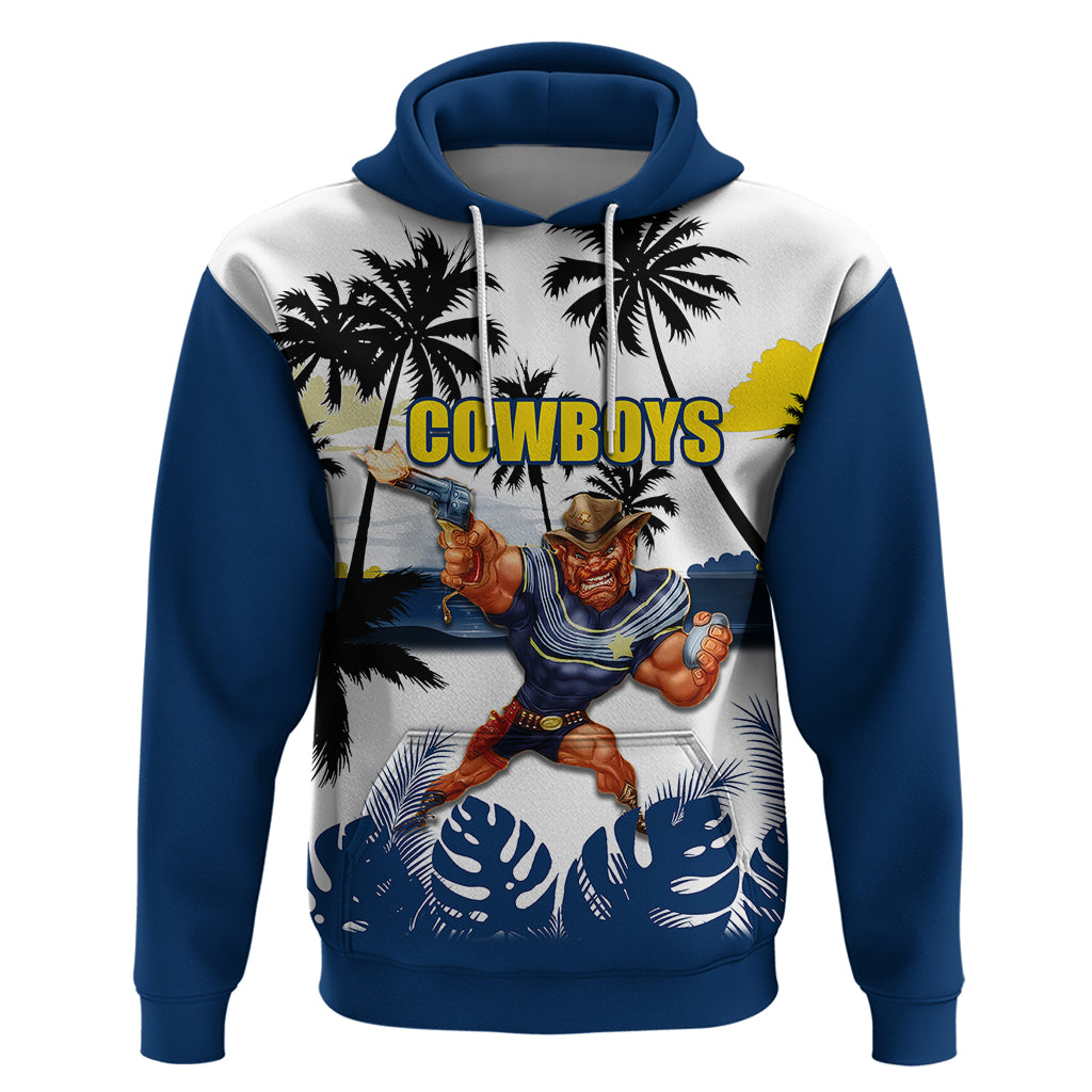 NRL Cowboys Hoodie Summer Vibe Style LT6 - Vibe Hoodie Shop