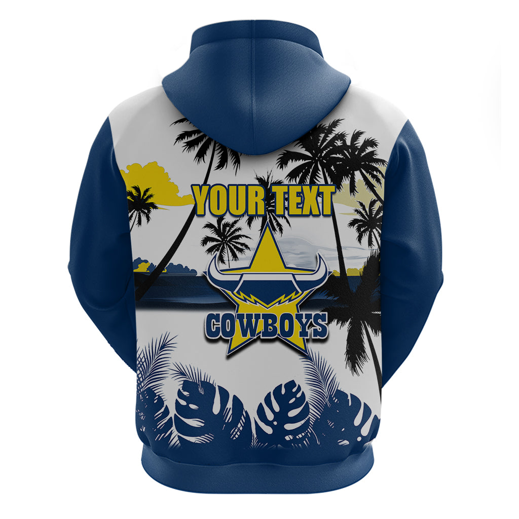 NRL Cowboys Hoodie Summer Vibe Style LT6 - Vibe Hoodie Shop