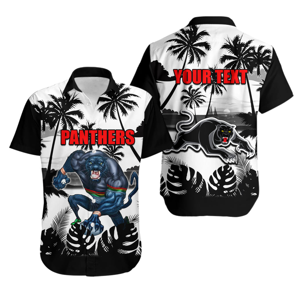 NRL Panthers Hawaiian Shirt Summer Vibe Style - Vibe Hoodie Shop
