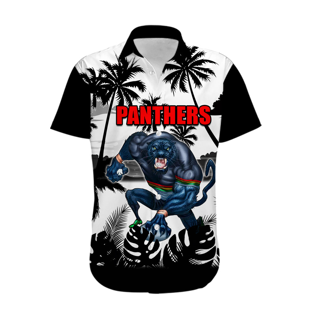 NRL Panthers Hawaiian Shirt Summer Vibe Style - Vibe Hoodie Shop