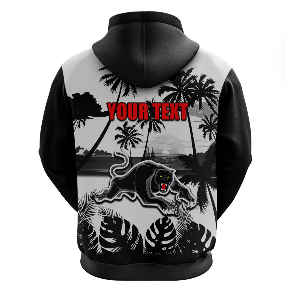 NRL Panthers Hoodie Summer Vibe Style LT6 - Vibe Hoodie Shop
