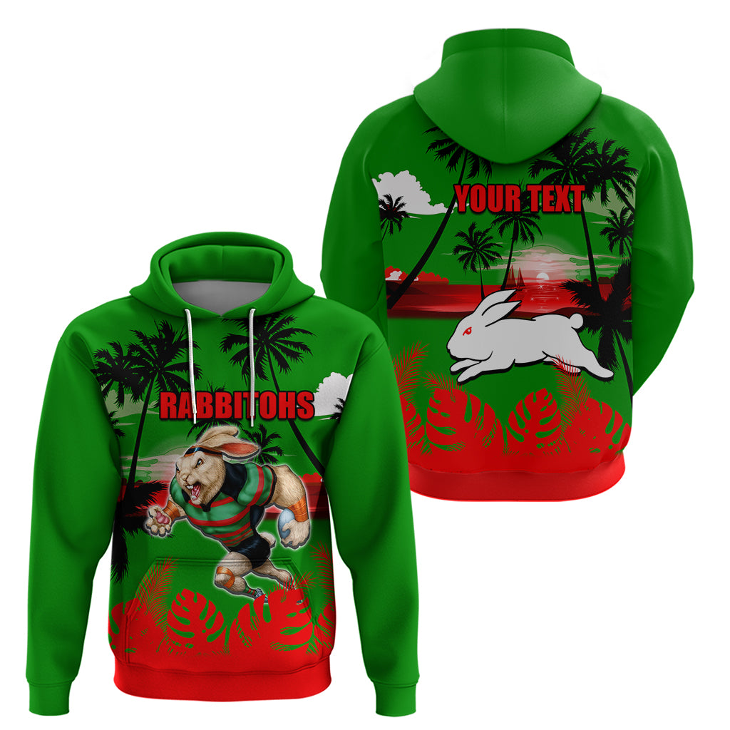 NRL Rabbitohs Hoodie Summer Vibe Style LT6 - Vibe Hoodie Shop