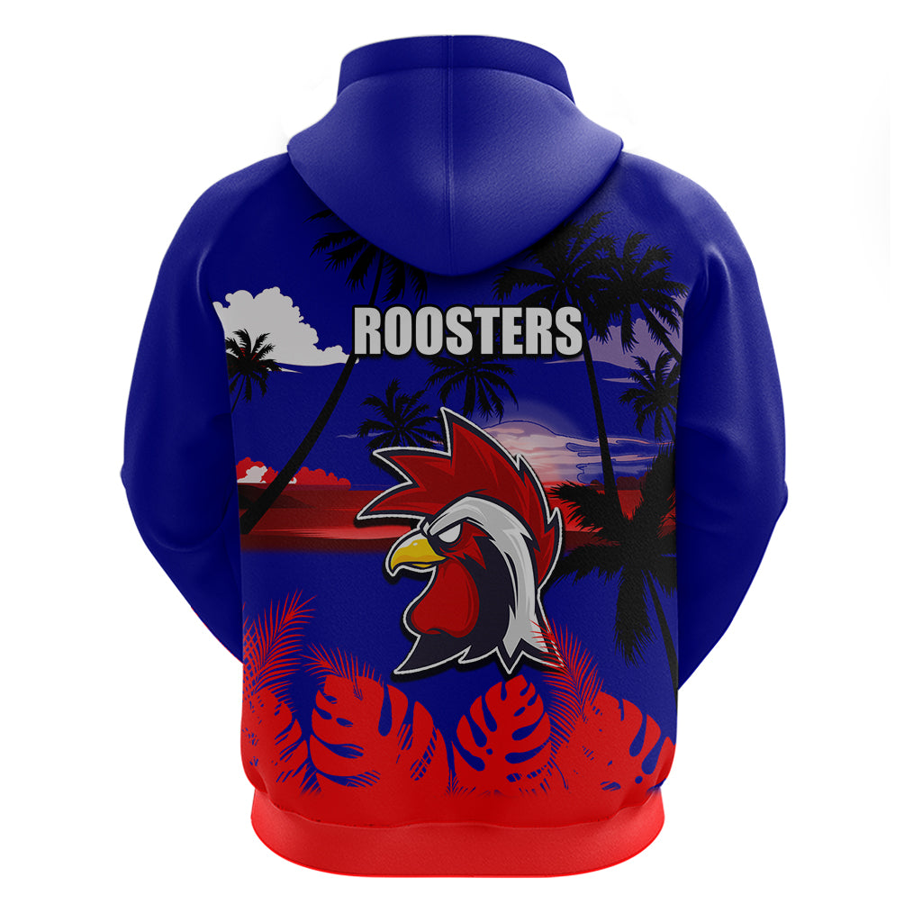 NRL Roosters Hoodie Summer Vibe Style LT6 - Vibe Hoodie Shop