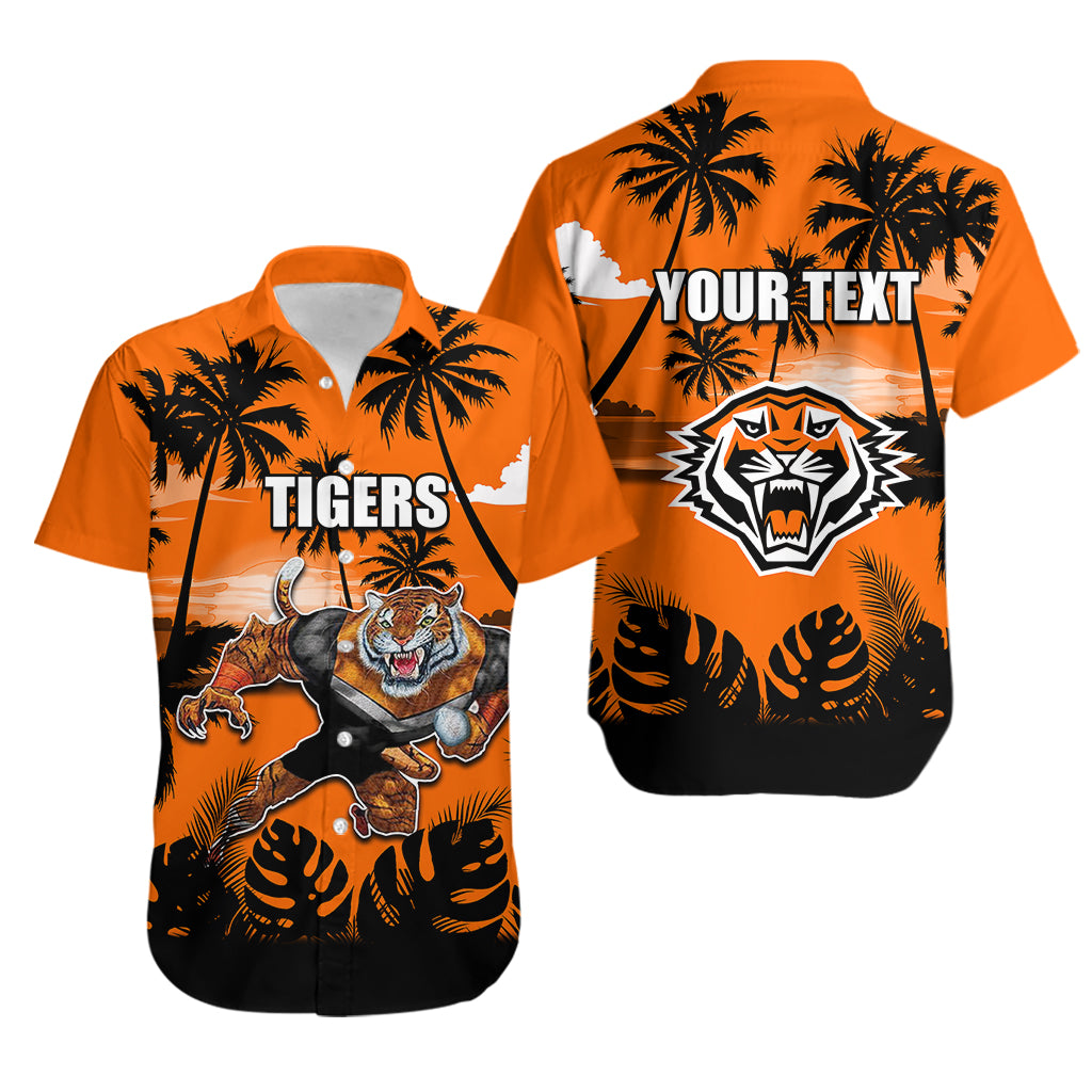 NRL Tigers Hawaiian Shirt Summer Vibe Style - Vibe Hoodie Shop