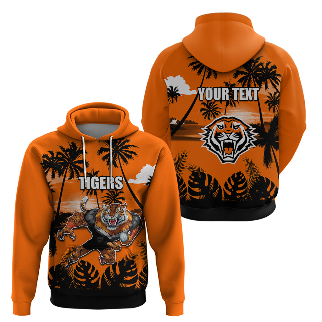 NRL Tigers Hoodie Summer Vibe Style LT6 - Vibe Hoodie Shop