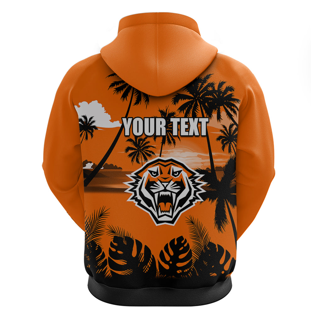 NRL Tigers Hoodie Summer Vibe Style LT6 - Vibe Hoodie Shop