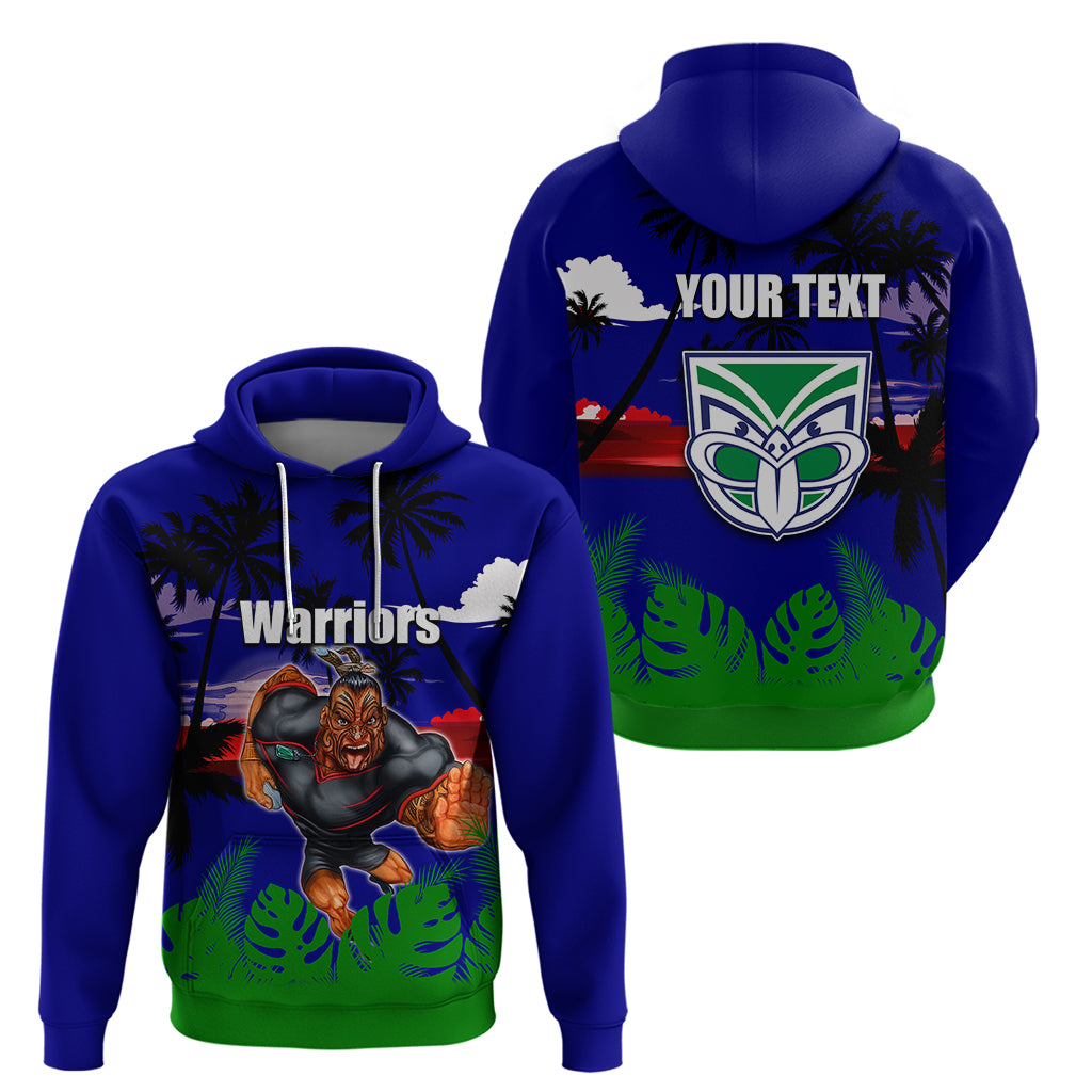 NRL Warriors Hoodie Summer Vibe Style LT6 - Vibe Hoodie Shop
