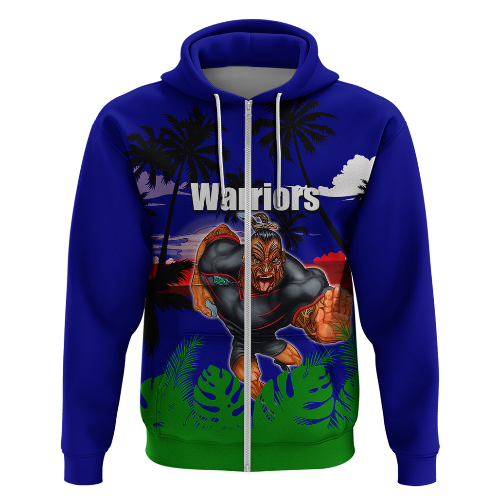 NRL Warriors Hoodie Summer Vibe Style LT6 - Vibe Hoodie Shop
