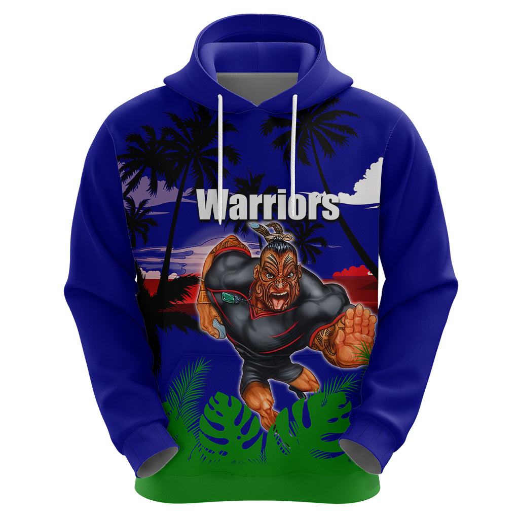 NRL Warriors Hoodie Summer Vibe Style LT6 - Vibe Hoodie Shop