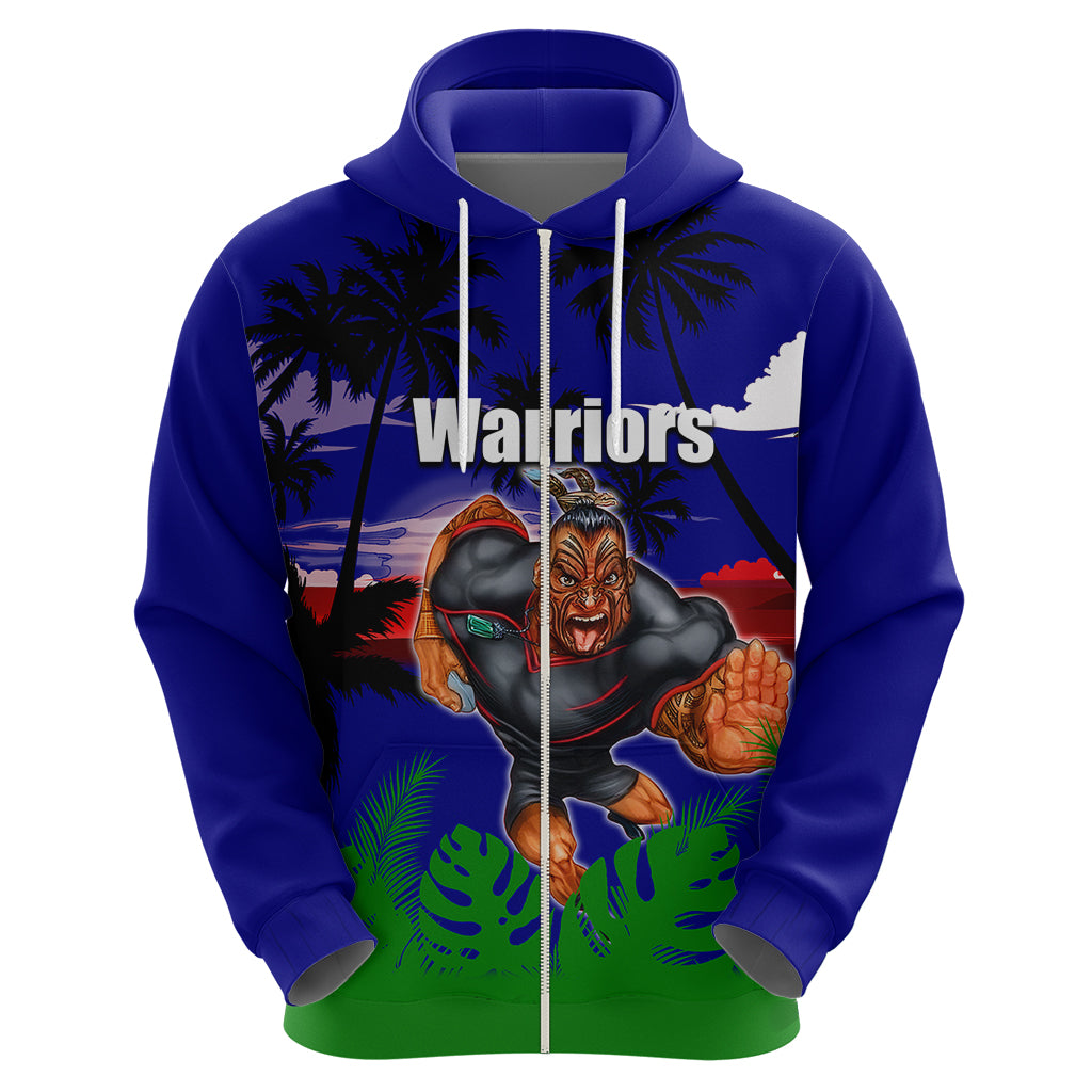 NRL Warriors Hoodie Summer Vibe Style LT6 - Vibe Hoodie Shop