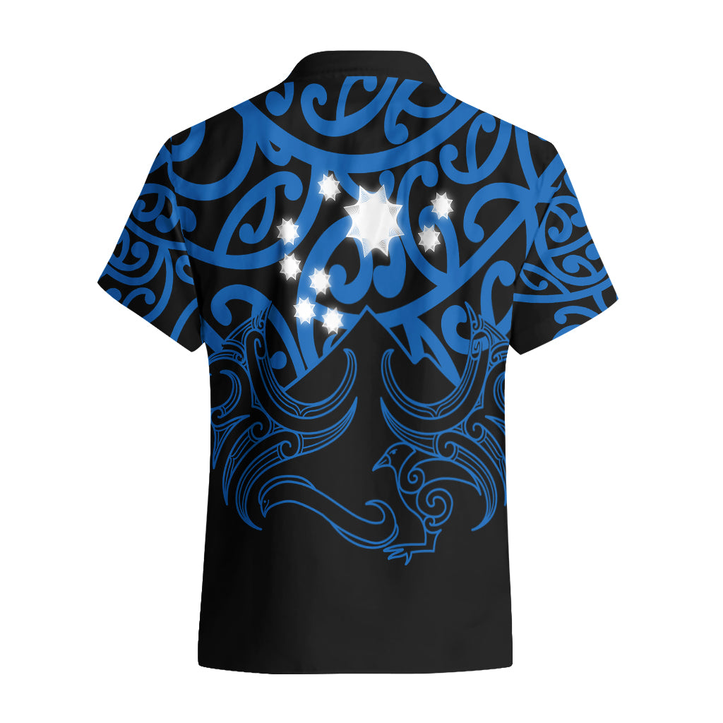Matariki New Zealand Hawaiian Shirt Maori New Year Blue - Vibe Hoodie Shop