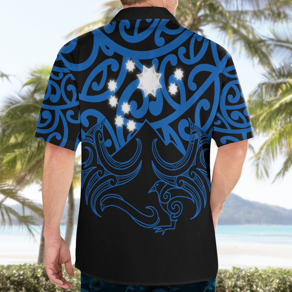 Matariki New Zealand Hawaiian Shirt Maori New Year Blue - Vibe Hoodie Shop