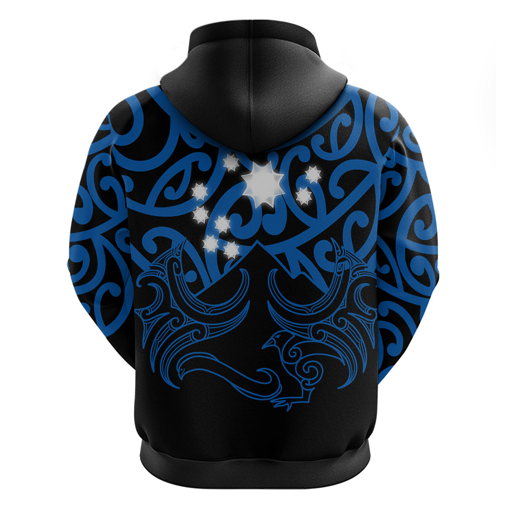 Matariki New Zealand Hoodie Maori New Year Blue LT6 - Vibe Hoodie Shop