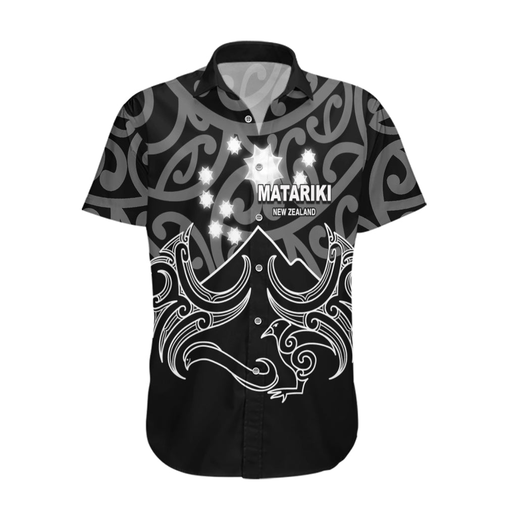 Matariki New Zealand Hawaiian Shirt Maori New Year White - Vibe Hoodie Shop