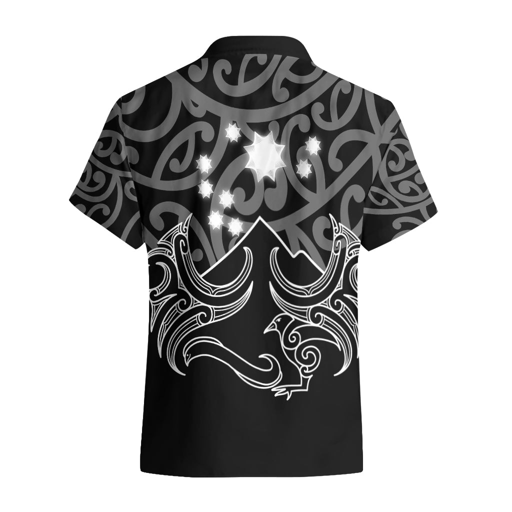 Matariki New Zealand Hawaiian Shirt Maori New Year White - Vibe Hoodie Shop