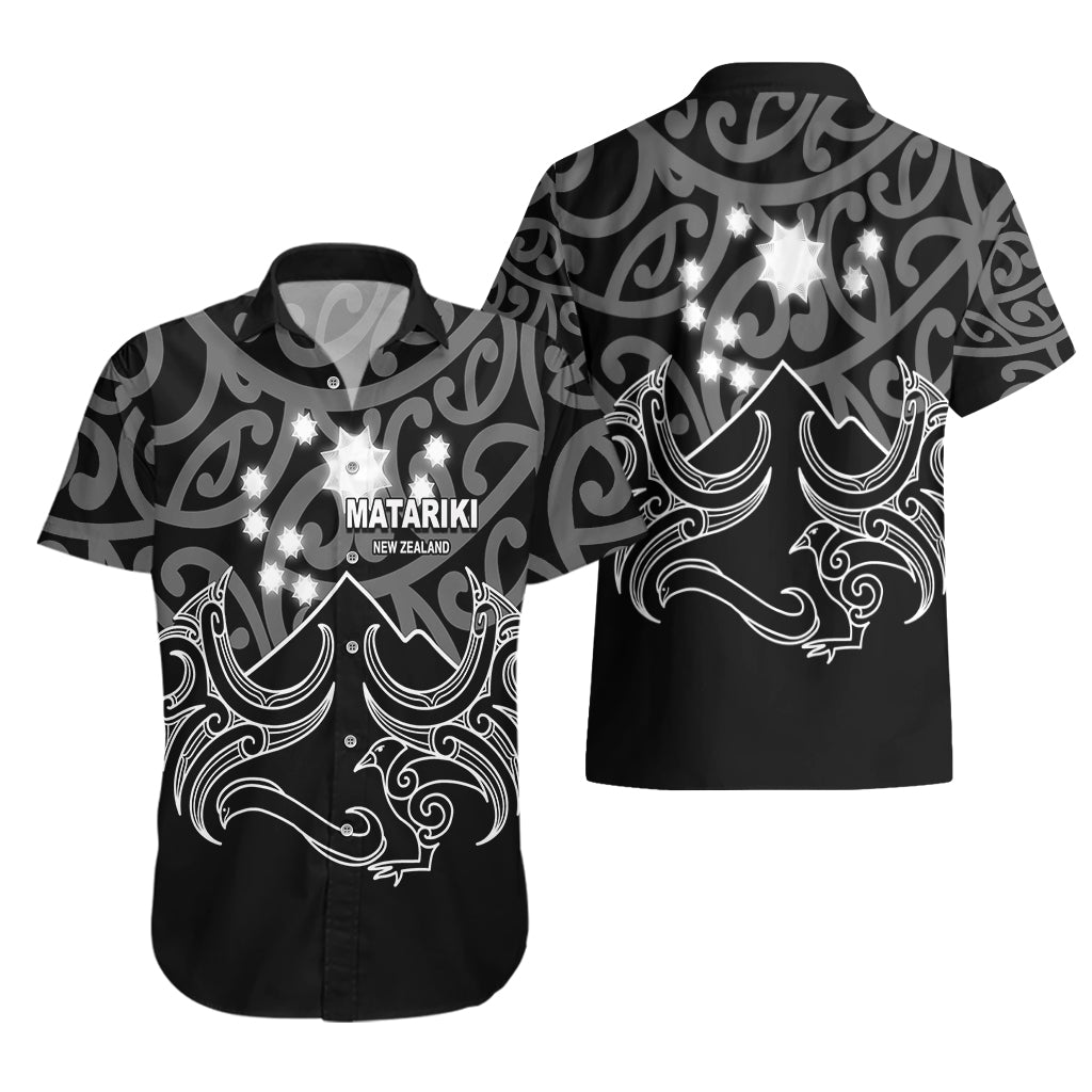 Matariki New Zealand Hawaiian Shirt Maori New Year White - Vibe Hoodie Shop