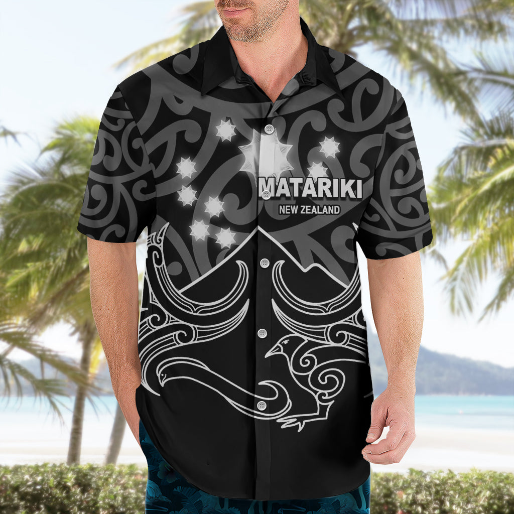 Matariki New Zealand Hawaiian Shirt Maori New Year White - Vibe Hoodie Shop