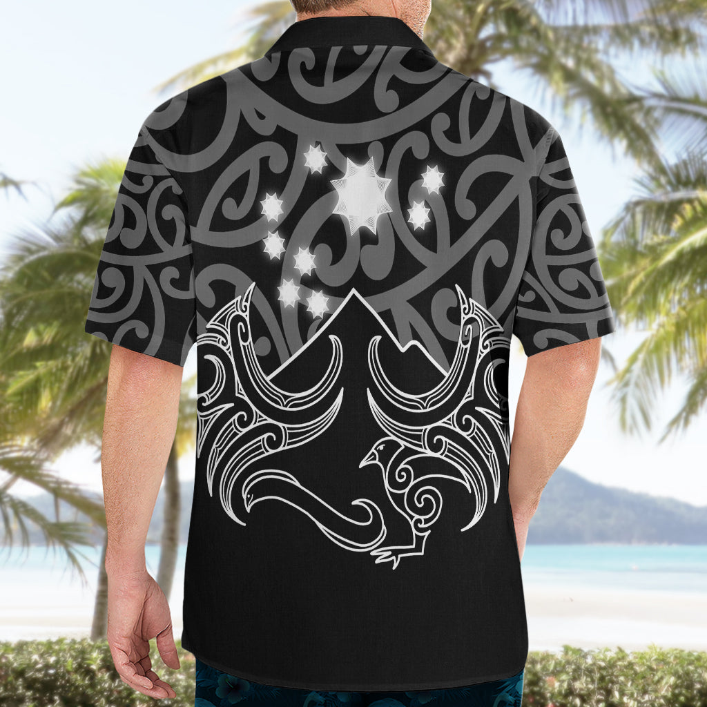 Matariki New Zealand Hawaiian Shirt Maori New Year White - Vibe Hoodie Shop