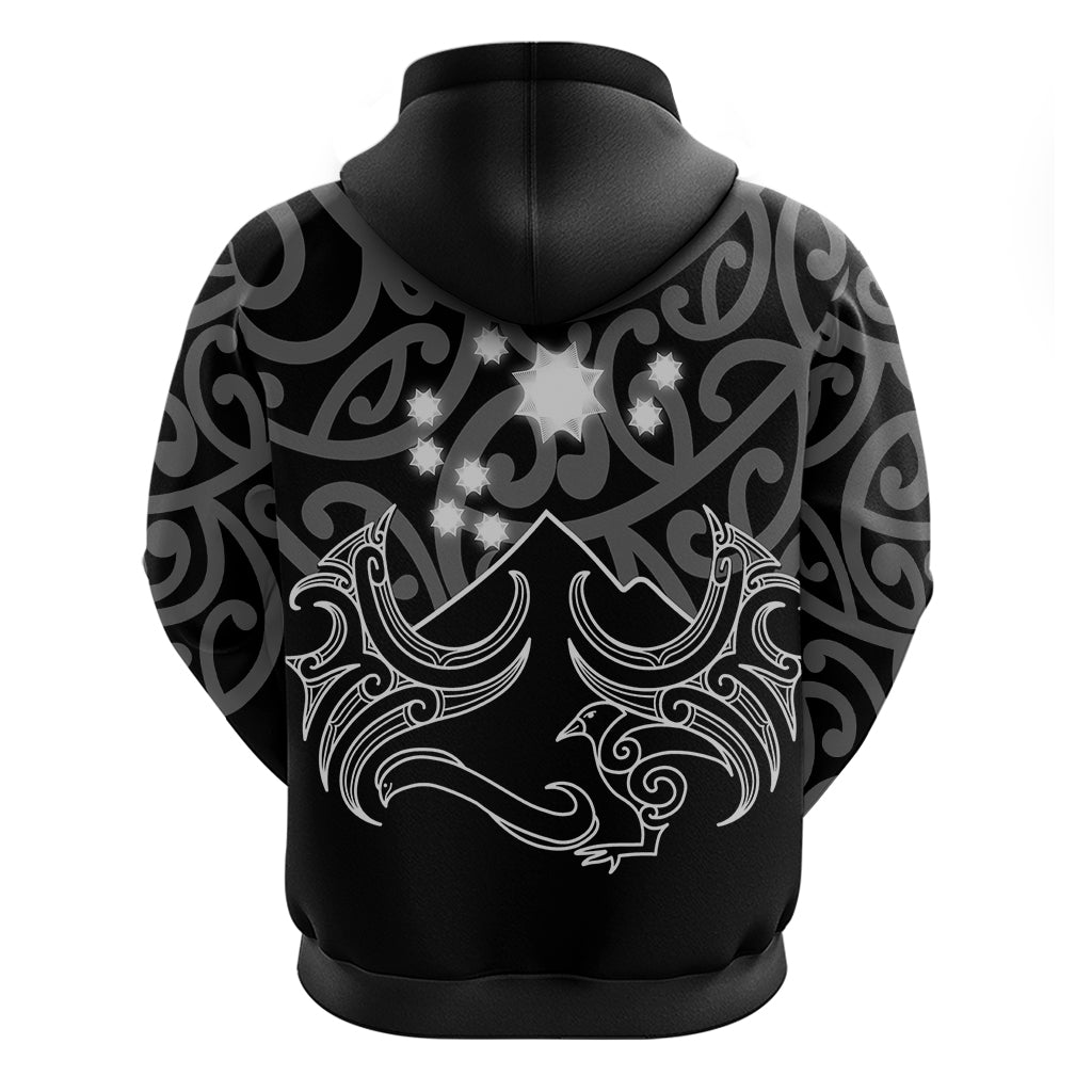 Matariki New Zealand Hoodie Maori New Year White LT6 - Vibe Hoodie Shop