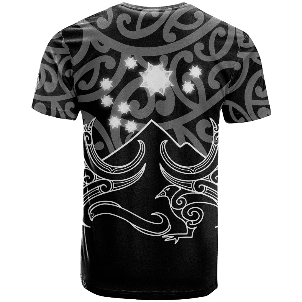 Matariki New Zealand T Shirt Maori New Year White - Vibe Hoodie Shop