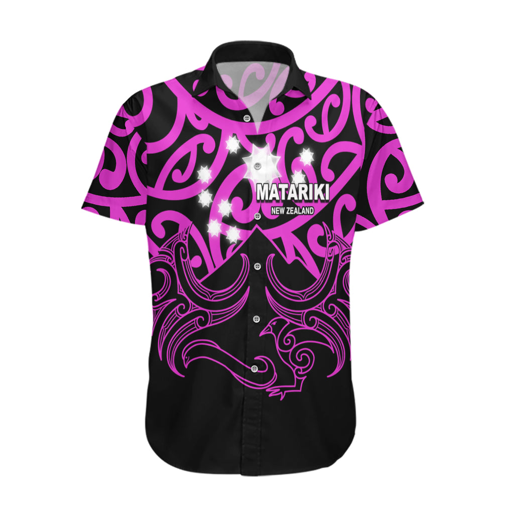 Matariki New Zealand Hawaiian Shirt Maori New Year Purple - Vibe Hoodie Shop