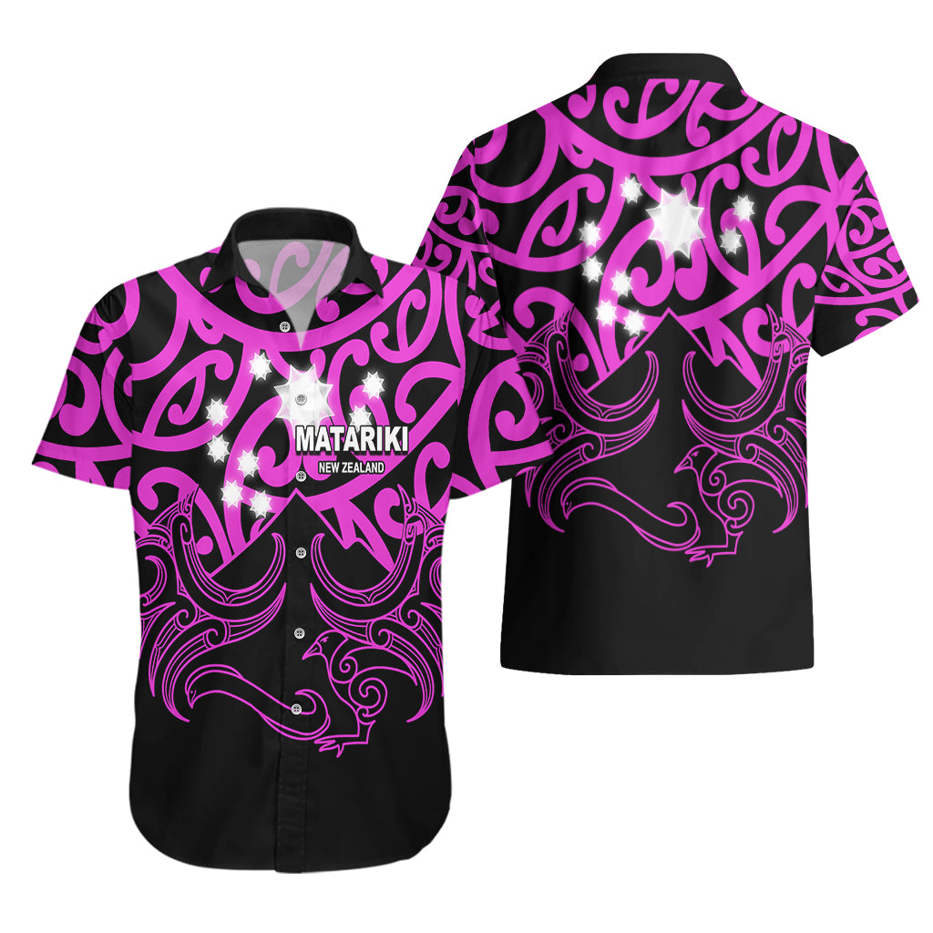 Matariki New Zealand Hawaiian Shirt Maori New Year Purple - Vibe Hoodie Shop