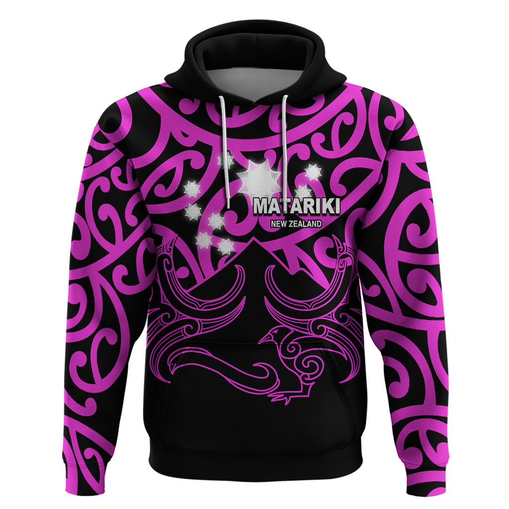 Matariki New Zealand Hoodie Maori New Year Purple LT6 - Vibe Hoodie Shop