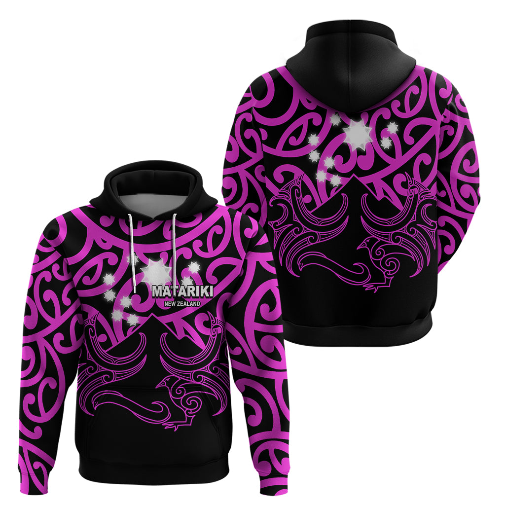Matariki New Zealand Hoodie Maori New Year Purple LT6 - Vibe Hoodie Shop