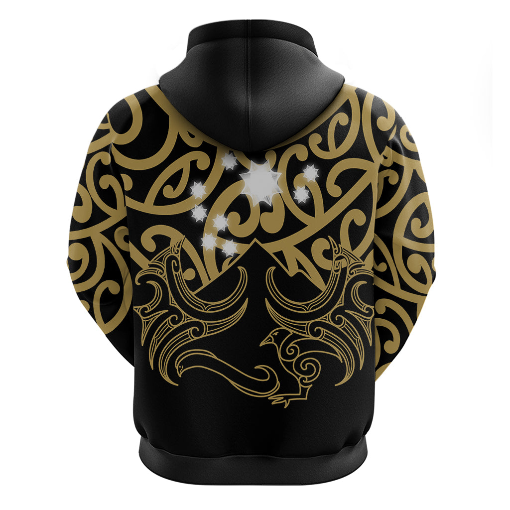 Matariki New Zealand Hoodie Maori New Year Gold LT6 - Vibe Hoodie Shop